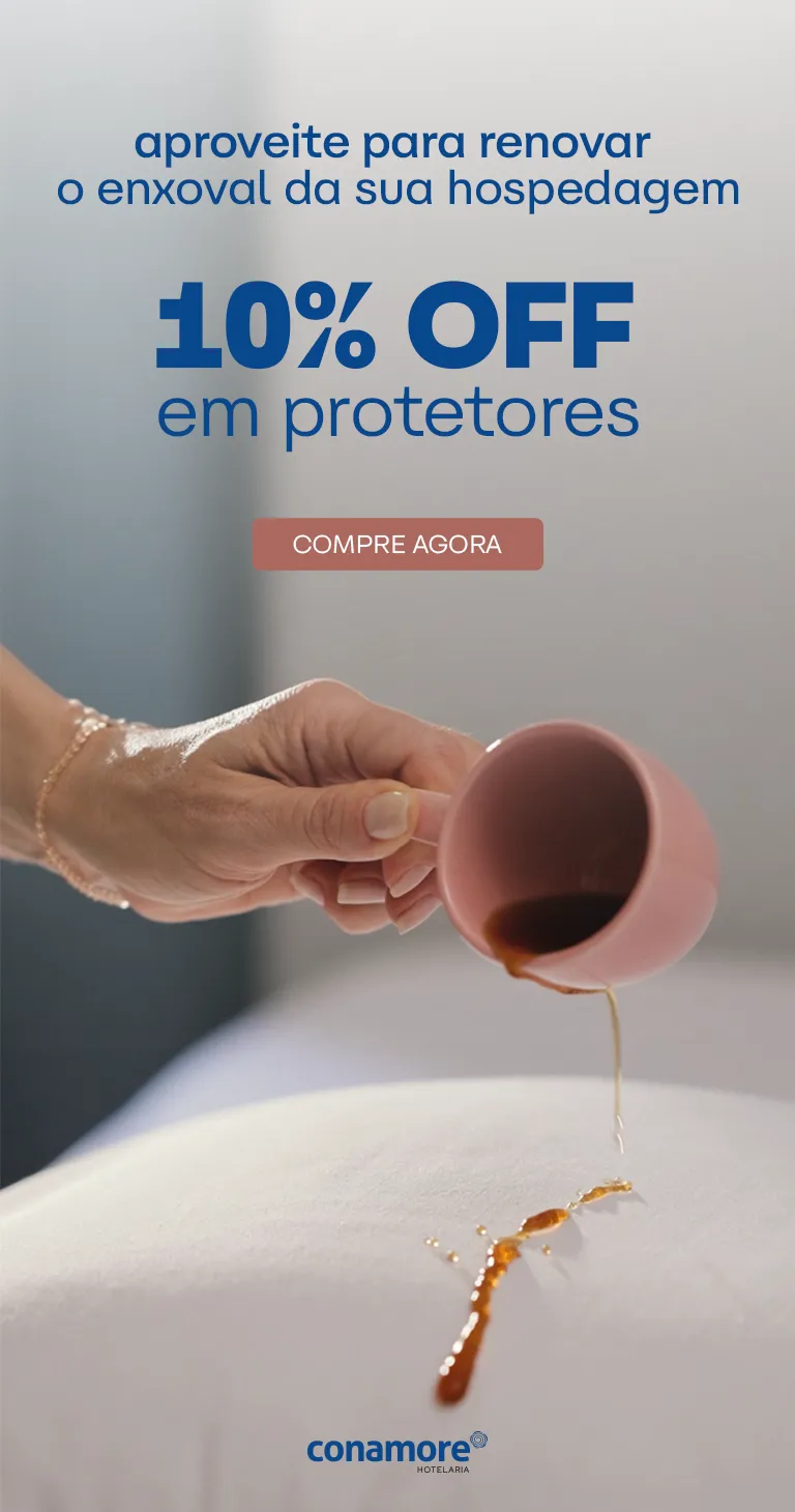 10% OFF - Protetores